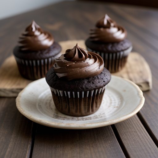 Chocolate Cupcakes recipe image