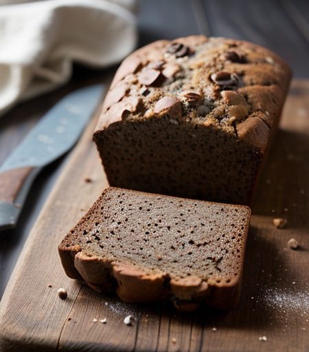Chocolate Date-Nut Bread (Day recipe image