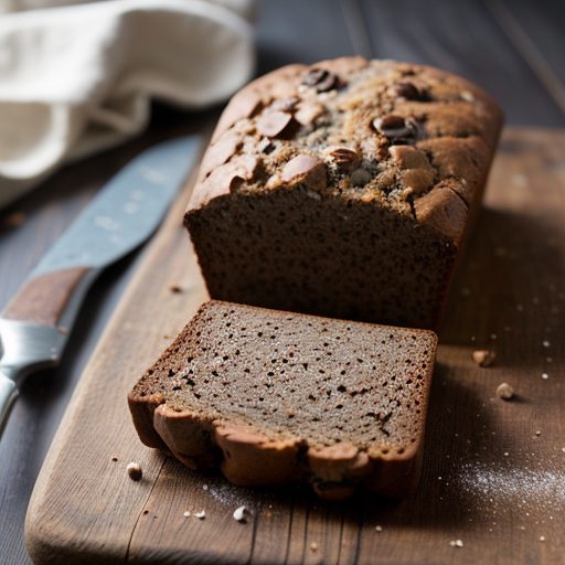 Chocolate Date-Nut Bread (Day recipe image