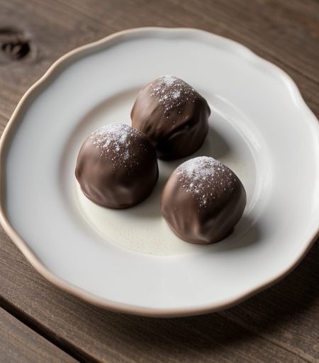Chocolate Date Truffles recipe image