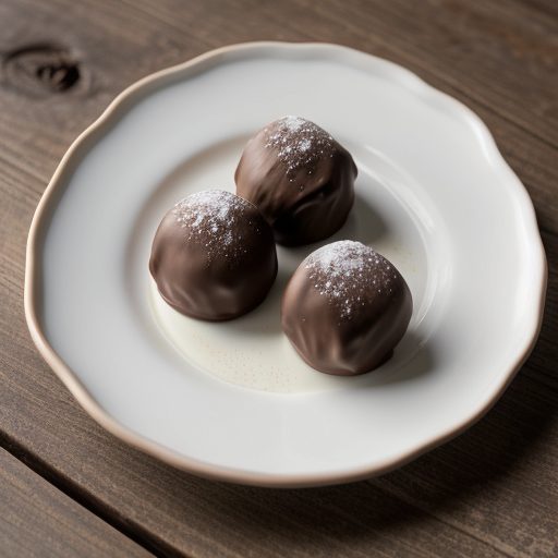 Chocolate Date Truffles recipe image
