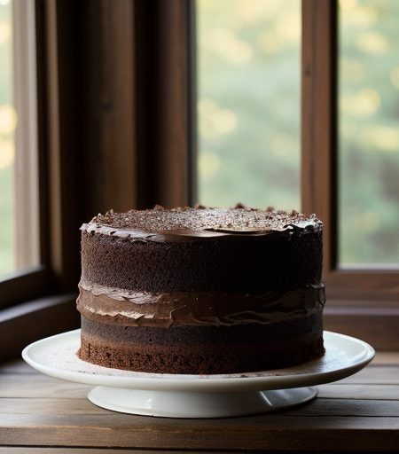 Chocolate Decadant Cake recipe image