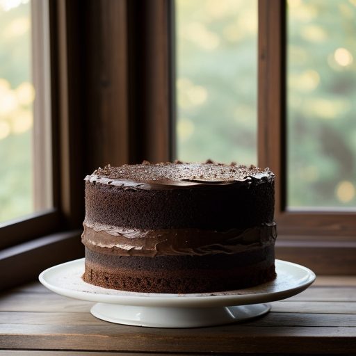 Chocolate Decadant Cake recipe image