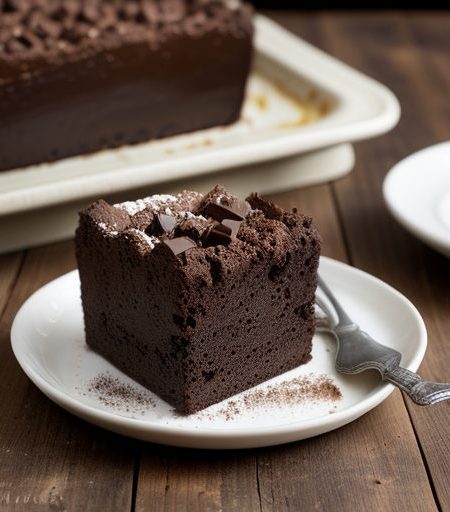 Chocolate Decadence Bread Pudding recipe image