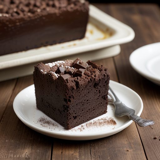Chocolate Decadence Bread Pudding recipe image