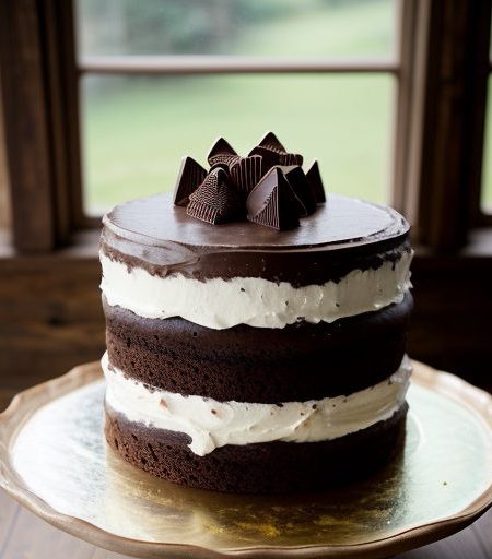 Chocolate Decadence Cake recipe image