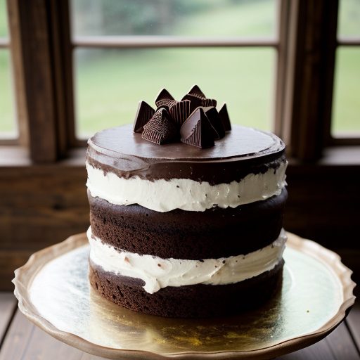 Chocolate Decadence Cake recipe image