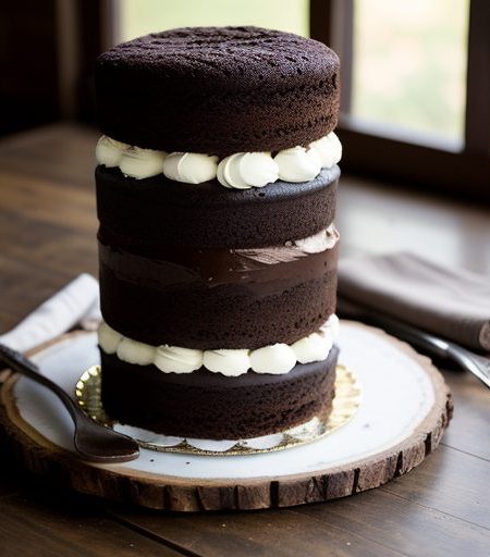 Chocolate Decadence Cake recipe image