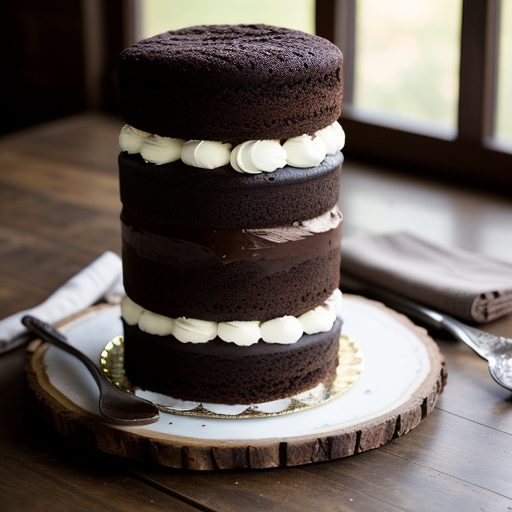 Chocolate Decadence Cake recipe image