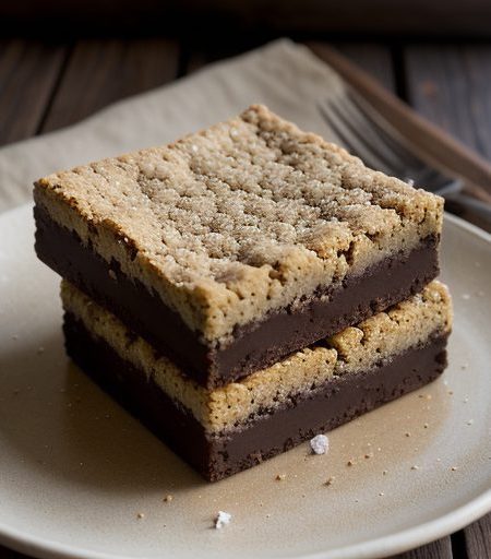 Chocolate Delight Bars recipe image