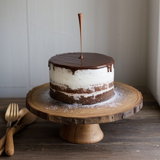 Chocolate Designs and Cake Assembly recipe image