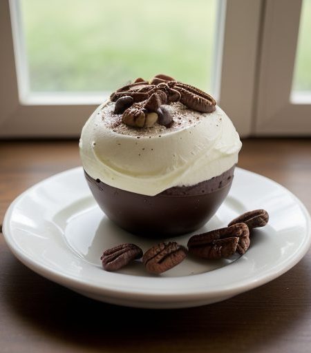 Chocolate Dessert Ball recipe image