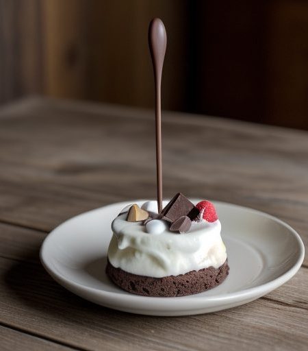 Chocolate Dessert Fondue recipe image