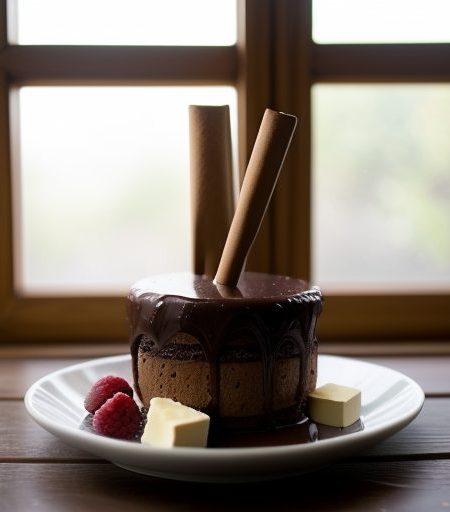 Chocolate Dessert Fondue (Crockette recipe image