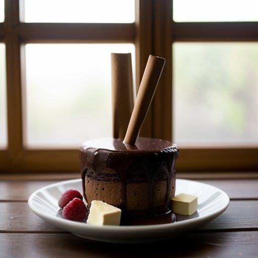 Chocolate Dessert Fondue (Crockette recipe image