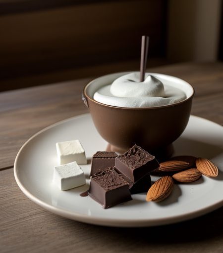 Chocolate Dessert Fondue recipe image