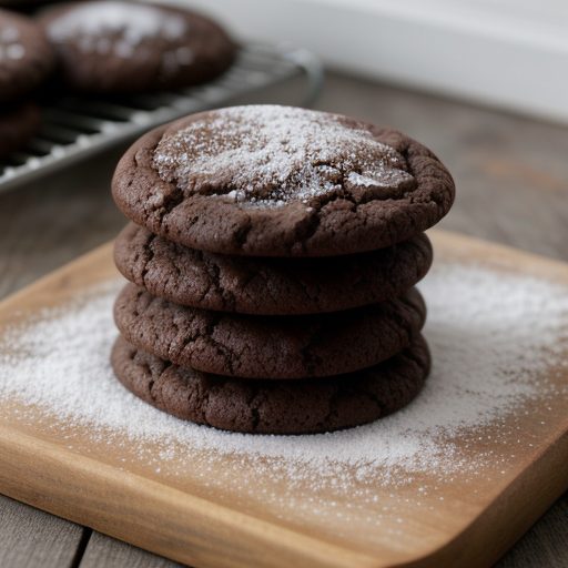 Chocolate-Dip Cookies recipe image