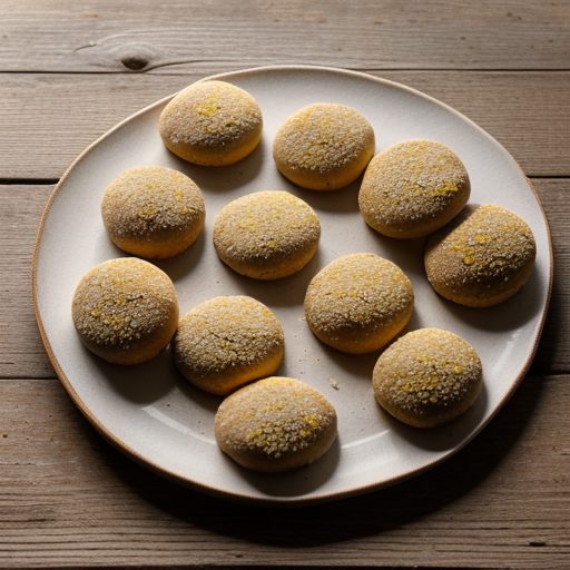 Chocolate Dipped Almond Cookies recipe image