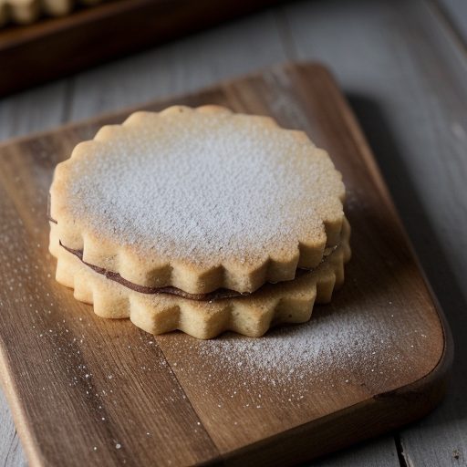 Chocolate-Dipped Shortbread recipe image