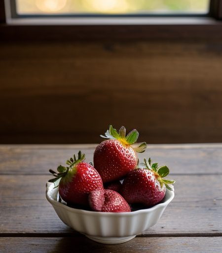 Chocolate Dipped Strawberries recipe image