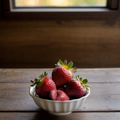Chocolate Dipped Strawberries recipe image