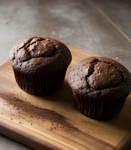 Chocolate Doubles Muffins recipe image