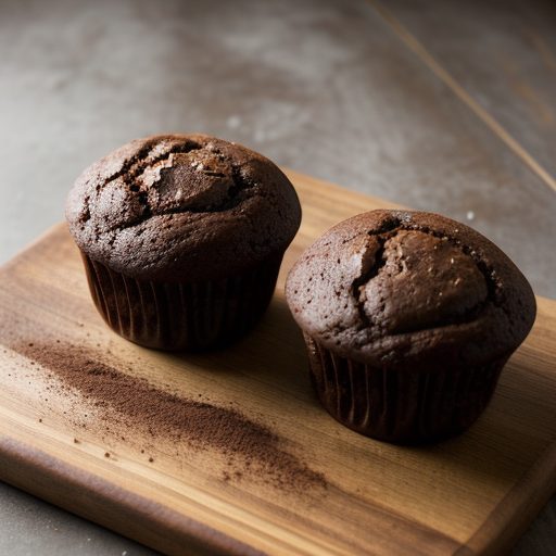 Chocolate Doubles Muffins recipe image