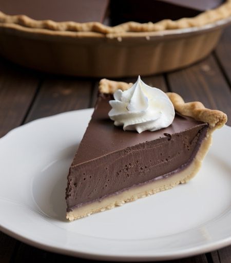 Chocolate Dream Pie recipe image