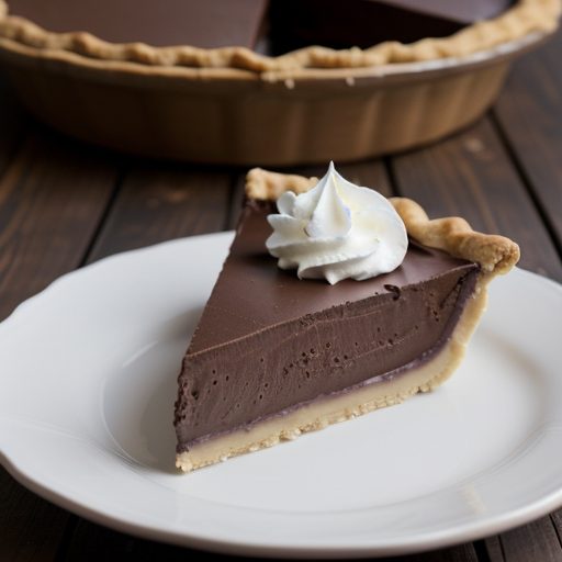 Chocolate Dream Pie recipe image