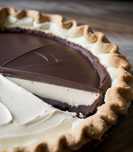 Chocolate Dream Pie recipe image