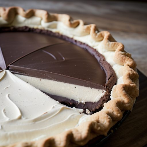 Chocolate Dream Pie recipe image