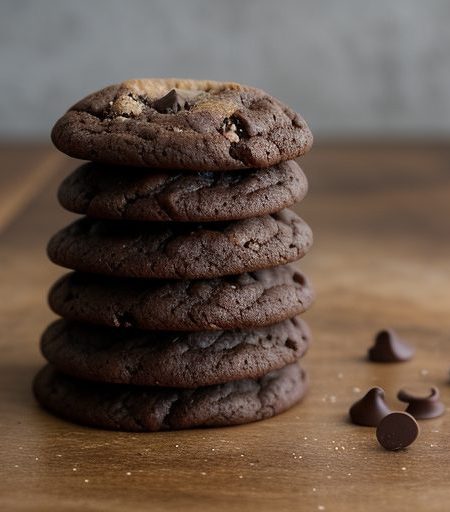 Chocolate Drop Cookies (C&h recipe image