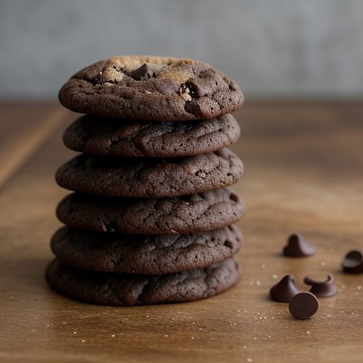 Chocolate Drop Cookies (C&h recipe image