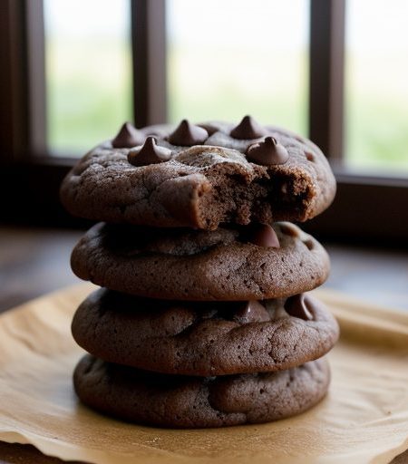 Chocolate Drop Cookies recipe image