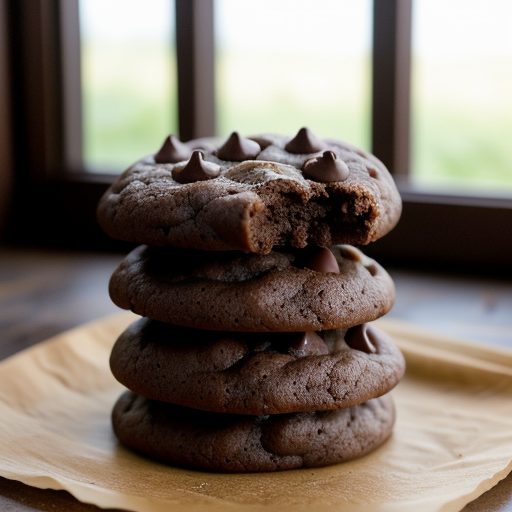 Chocolate Drop Cookies recipe image
