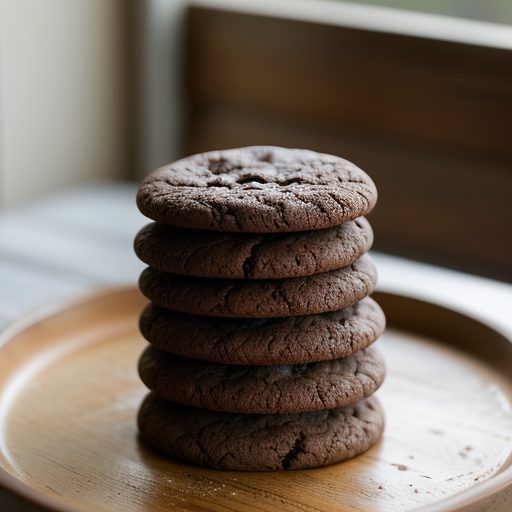Chocolate Dunking Cookies recipe image