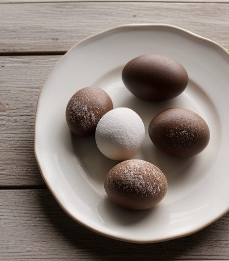 Chocolate Easter Eggs recipe image