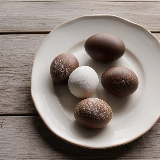 Chocolate Easter Eggs recipe image