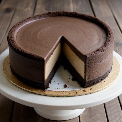 Chocolate Espresso Cheesecake recipe image