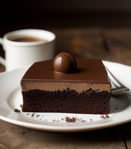 Chocolate-Espresso Pudding Cake (5.5 PTS recipe image