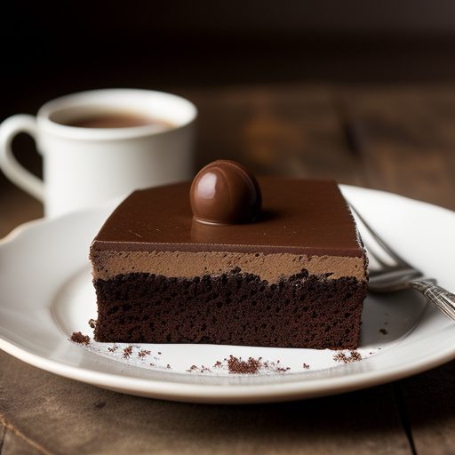 Chocolate-Espresso Pudding Cake (5.5 PTS recipe image