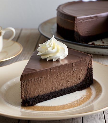 Chocolate Fantasy Cheesecake recipe image