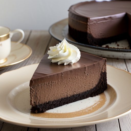 Chocolate Fantasy Cheesecake recipe image