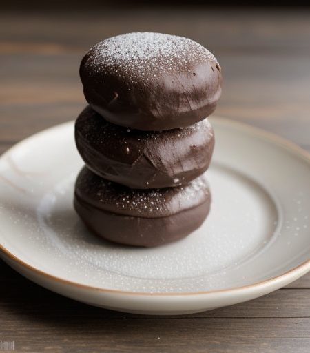 Chocolate Filled Bon-Bons recipe image