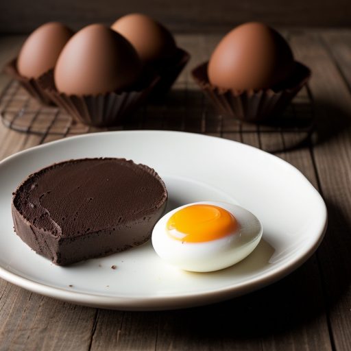 Chocolate Filled Eggs recipe image