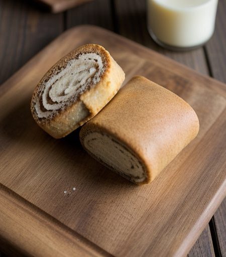 Chocolate Finger Rolls recipe image