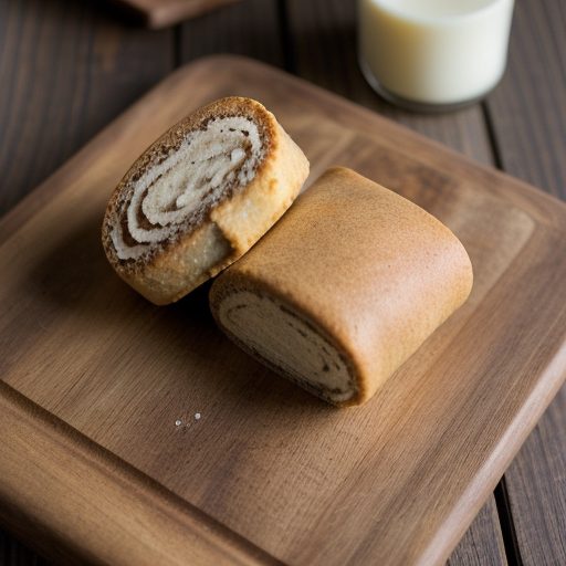 Chocolate Finger Rolls recipe image