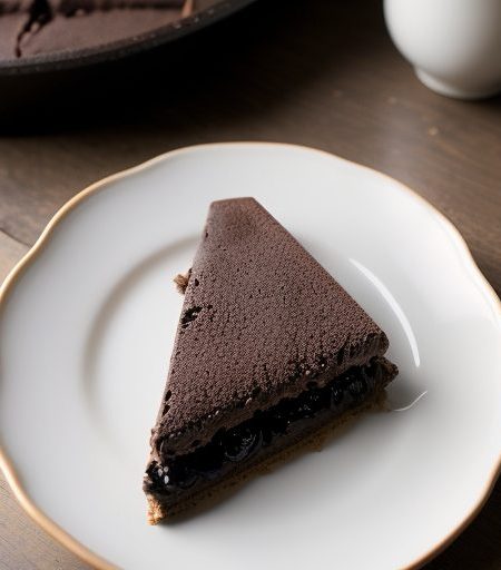Chocolate Florentine Triangles recipe image