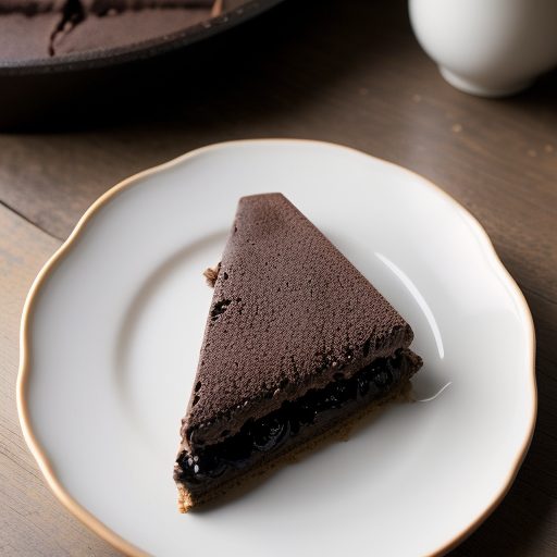 Chocolate Florentine Triangles recipe image