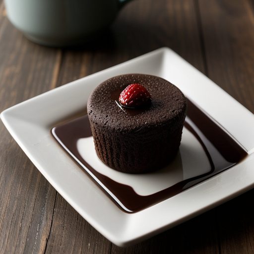Chocolate Fondant recipe image